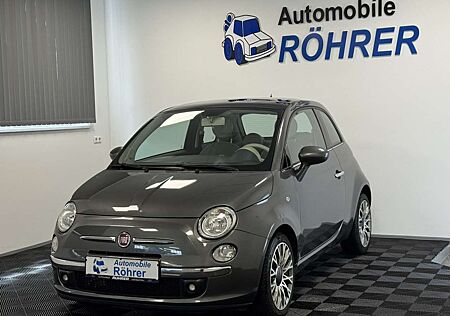 Fiat 500 0.9 Lounge Klimaanlage Einparkhilfe Glasdach