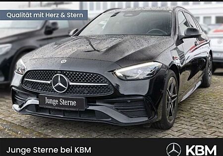 Mercedes-Benz C 300 e T AMG°NIGHT°AHK°ROLLO°SOUND°AC11°TWA°