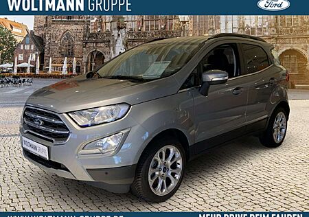 Ford EcoSport Titanium 1.0 EcoBoost EU6d, Navigation, Sitzheizun