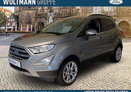 Ford EcoSport Titanium 1.0 EcoBoost EU6d, Navigation, Sitzheizun