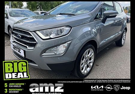 Ford EcoSport 1.0 EcoBoost Titanium *Tempomat*Winterp