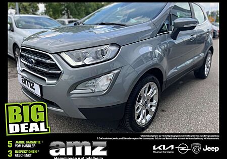 Ford EcoSport 1.0 EcoBoost Titanium *Tempomat*Winterp