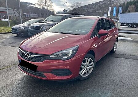 Opel Astra K Sports Tourer Turbo GS-Line "Lückenlos S-Heft