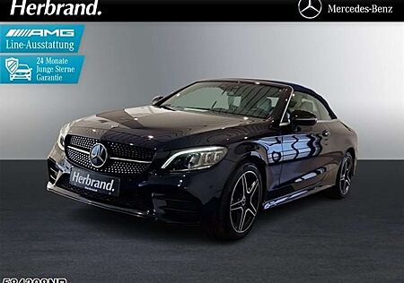 Mercedes-Benz C 200 4M Cabrio AMG Spur Burmester360° MULTIBEAM