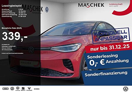 VW ID.5 Volkswagen GTX Sonderleasing! Pano Navi Wärmep