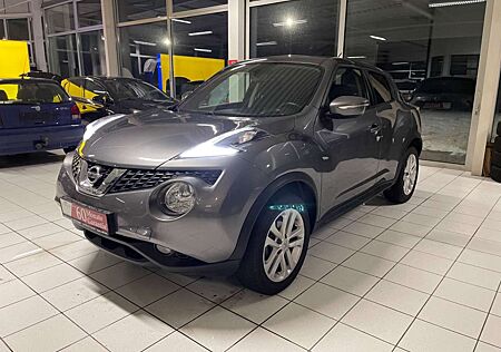 Nissan Juke Acenta1.Hand LED Milti Tempo top Zustand