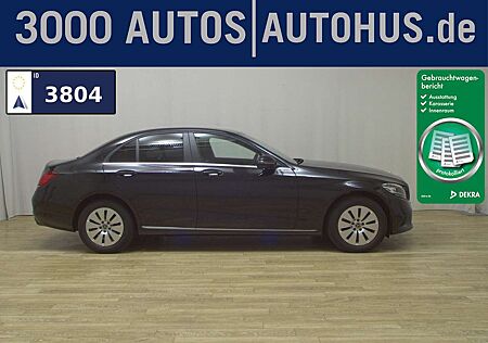 Mercedes-Benz C 200 d Navi LED PDC Shz