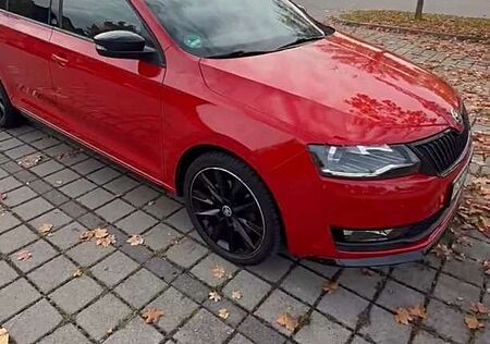 Skoda Rapid gebraucht kaufen Skoda Rapid /Spaceback Spaceback 1.4 TSI DSG Monte Carlo