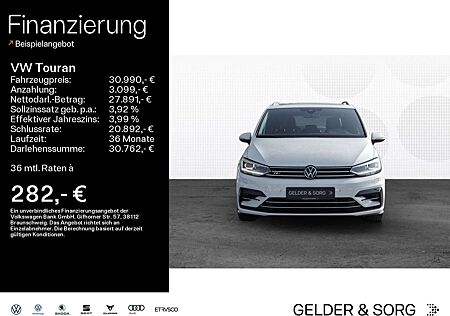 VW Touran Volkswagen R line 1.5 TSI DSG Pano*LED*ACC*Leder*Nav