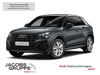 Audi Q2 35 TFSI S line MatrixLED*Kamera*Navi
