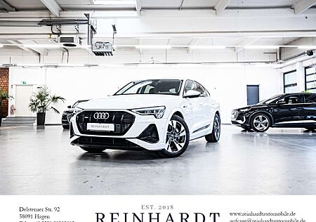 Audi e-tron SPORTBACK 50 2x S LINE/BLACK/ACC/SIDE/KAM
