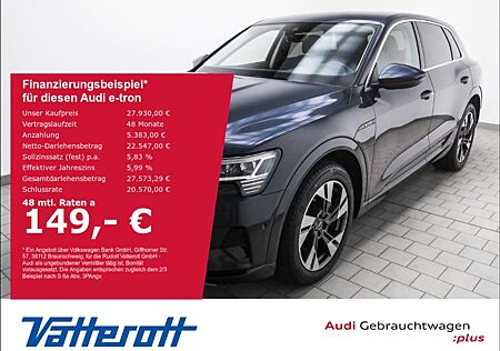 Audi e-tron 50 quattro advanced Navi Kamera ACC