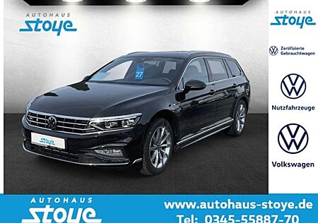 VW Passat Variant Volkswagen R-line Tsi DSG Navi Matrix
