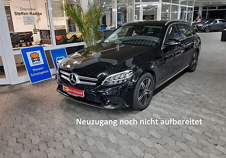 Mercedes-Benz C 180 T Avantgarde Automatik LED+NAVI+SHZ