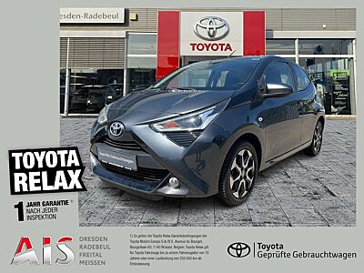 Toyota Aygo 1.0 x-play connect Rückfahrkamera*Klima