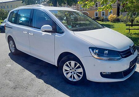 VW Sharan Volkswagen Comfortline BMT Standheizung AHK Navi