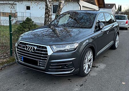 Audi SQ7 4.0 TDI quattro tiptronic