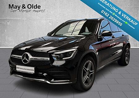 Mercedes-Benz GLC 300 AMG Sportpaket AHK LED Pano Digitales-CP T-Leder