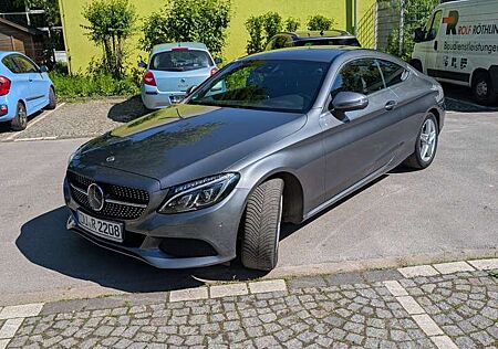 Mercedes-Benz C 180 Coupe 9G-TRONIC