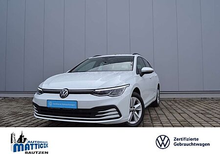 VW Golf Variant gebraucht kaufen VW Golf Variant Volkswagen VIII Variant 2.0 TDI Life LED/NAVI+VZE/BUSINESS-P