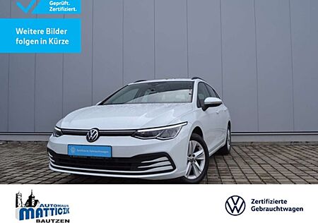 VW Golf Variant Volkswagen VIII Variant 2.0 TDI Life LED/NAVI+VZE/BUSINESS-P