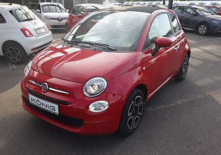 Fiat 500C Cabrio Club 1.0 Klima*Tempomat*CarPlay