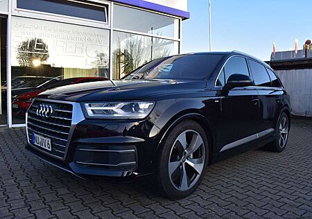 Audi Q7 3.0 TDI quattro S-Line Plus AHK 21 Zoll LuftFW