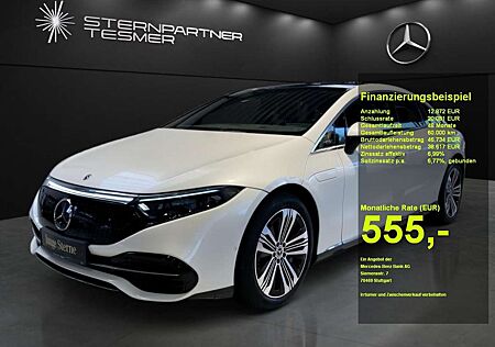 Mercedes-Benz EQS 450+ +MBUX+PANO+KAMERA+AIRMATIC+HuD+360°+AUT
