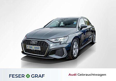 Audi A3 35TDI S tronic S line /LED/Navi+
