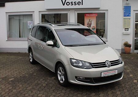 VW Sharan Volkswagen 2.0 TDI Blue Motion Highline Navi Klima