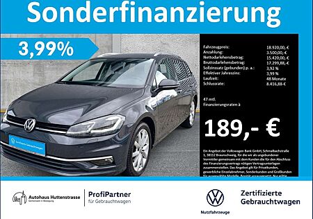 VW Golf Volkswagen VII Variant 1.5 TSI DSG Highline LED NAVI ACC P...