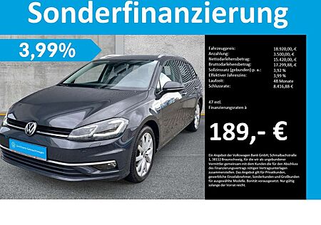 VW Golf Volkswagen VII Variant 1.5 TSI DSG Highline LED NAVI ACC P...