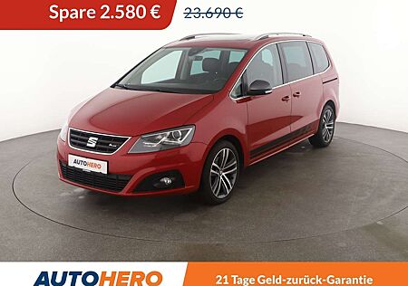 Seat Alhambra gebraucht kaufen Seat Alhambra 2.0 TDI FR-Line*NAVI*CAM*PDC*PANO*SHZ*XENON*TEMPO*