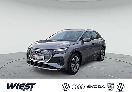 Audi Q4 e-tron 40, KAM/19"/LED/VIRTUAL/NAVI/KLIMA/SHZ