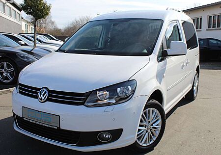 VW Caddy Volkswagen Cup 1.6 TDI DSG +AHK+Tempomat+NAVI+PDC+Sitzh.+