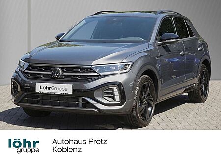 VW T-Roc Volkswagen 2.0 TSI DSG 4M R-Line Black Style AHK, RFK, Pan...