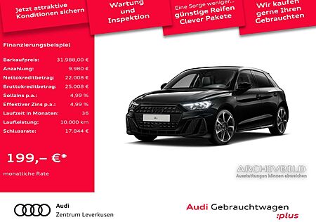 Audi A1 Sportback S line ACC KAM SHZ LED PDC