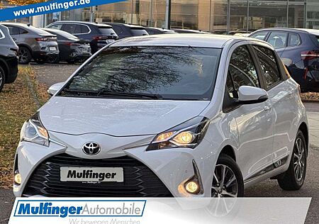 Toyota Yaris 1,5-Dual-VVT-iE Y20+Kamera+Klimaautomatik