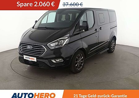 Ford Tourneo Custom gebraucht kaufen Ford Tourneo Custom 2.0 TDCi 320 L1 Tourneo Titanium Aut.*8-SITZER*