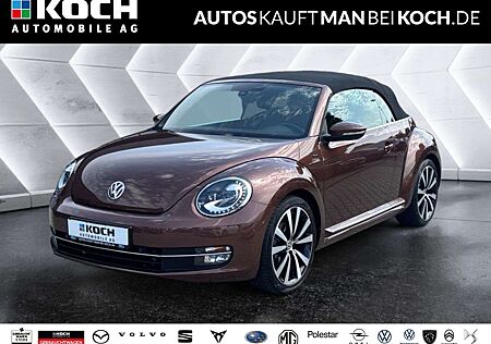 VW Beetle Volkswagen Cabriolet 1.4 TSI DSG KLIMA SHZ STANDHZ