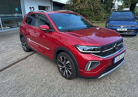 VW T-Cross Volkswagen 1.5 TSI R-Line