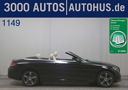 Mercedes-Benz C 220 d Cabrio Leder Navi LED Airscarf RFK