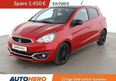 Mitsubishi Space Star gebraucht kaufen Mitsubishi Space Star 1.2 Diamant Edition+ Aut.*NAVI*SHZ*KLIMA*GARANTIE*