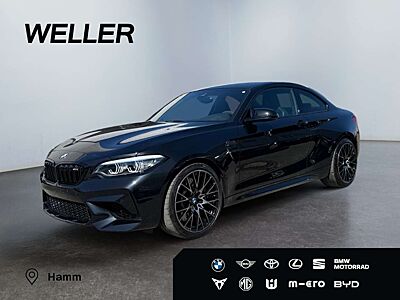 BMW M2 Competition DKG *LED*H/K*Leder*RFK*SHZ*1HD*