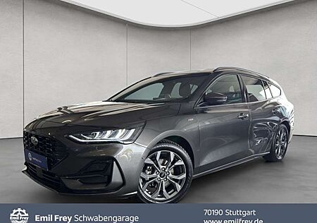 Ford Focus gebraucht kaufen Ford Focus Turnier 1.0 EcoBoost Hybrid Aut. ST-LINE X