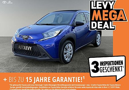 Toyota Aygo 1.0 Air *Faltdach* +CarPlay+Klimaaut.+Kamera