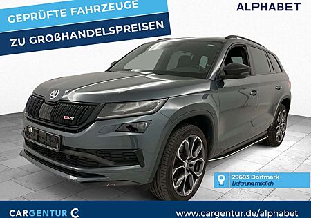 Skoda Kodiaq 2.0 Bi-TDI RS 4x4 AHK 360° Virtual Pano RKam