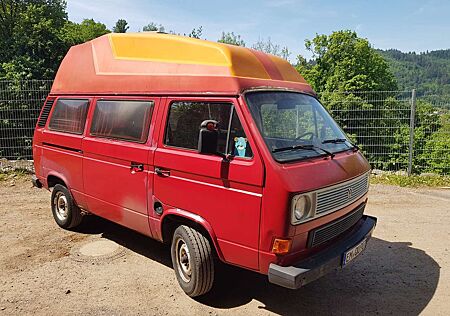 Volkswagen T3 Wohnmobil Camper