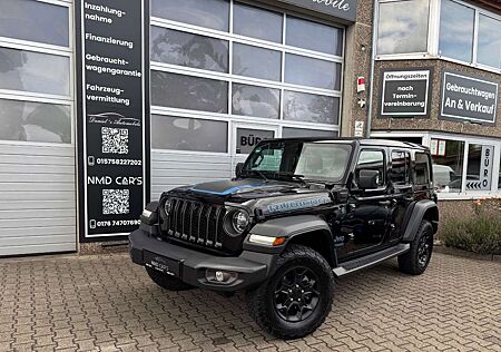 Jeep Wrangler / Unlimited Plug-In Hybrid Rub