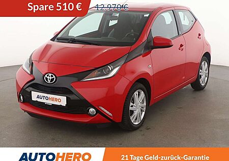 Toyota Aygo 1.0 X-Play Team D*CAM*KLIMA*GARANTIE*